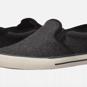 COPY - Polo Ralph Lauren Men's Vaughn Slip On II Sneaker  CHARCOAL SZ 9.5
